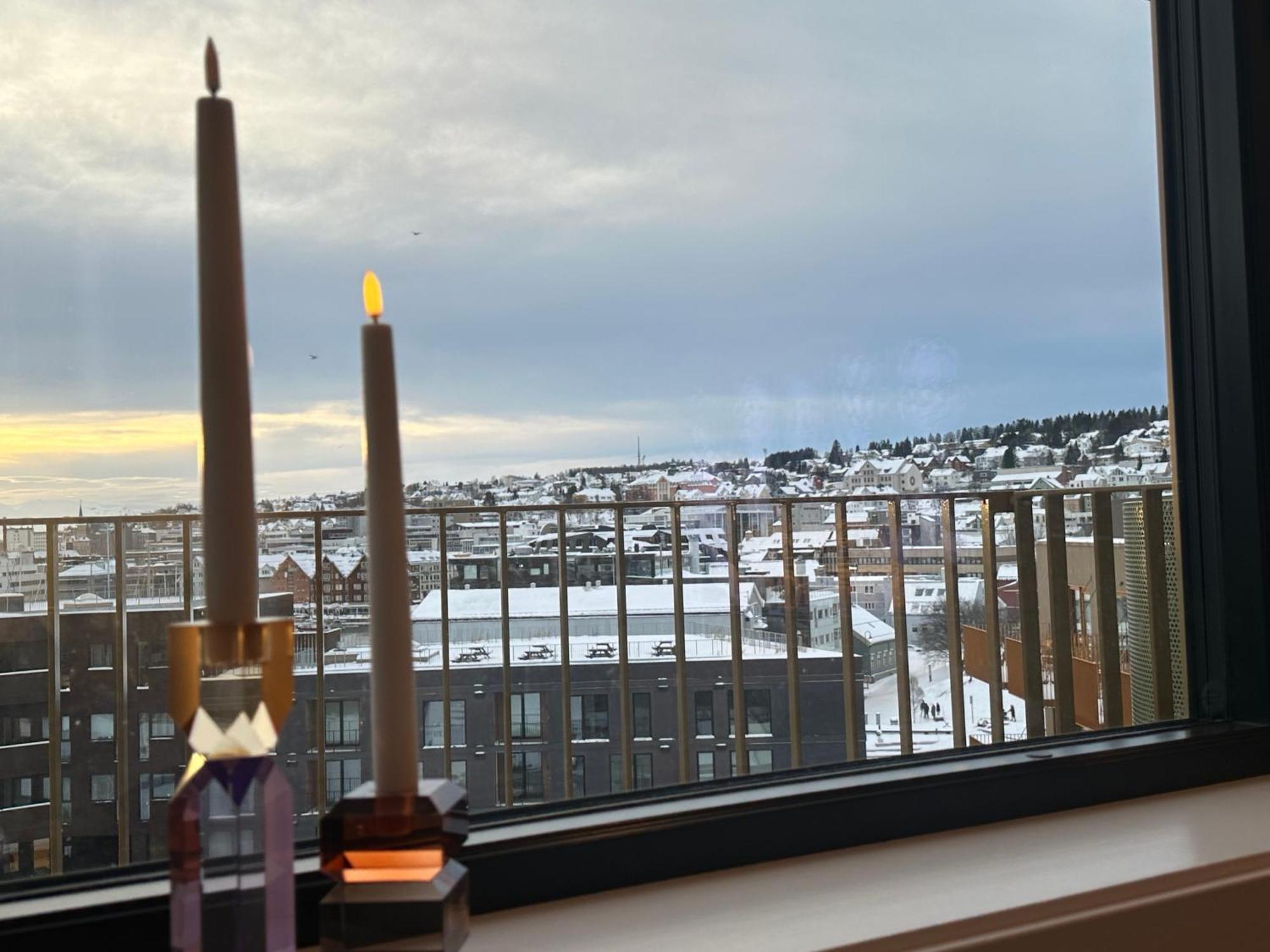 Thenorthernexplorer Penthouse Tromso Exterior photo