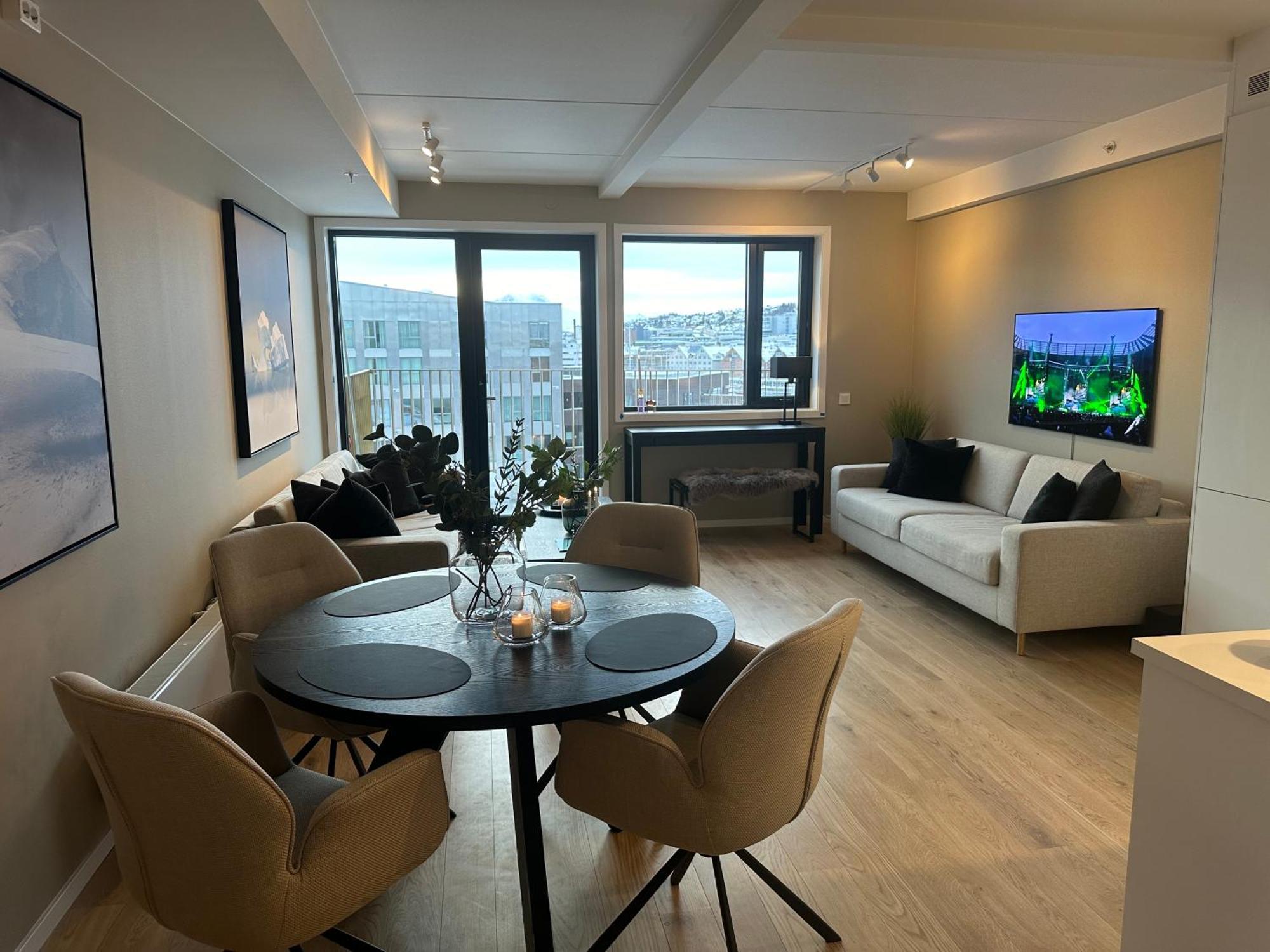 Thenorthernexplorer Penthouse Tromso Exterior photo