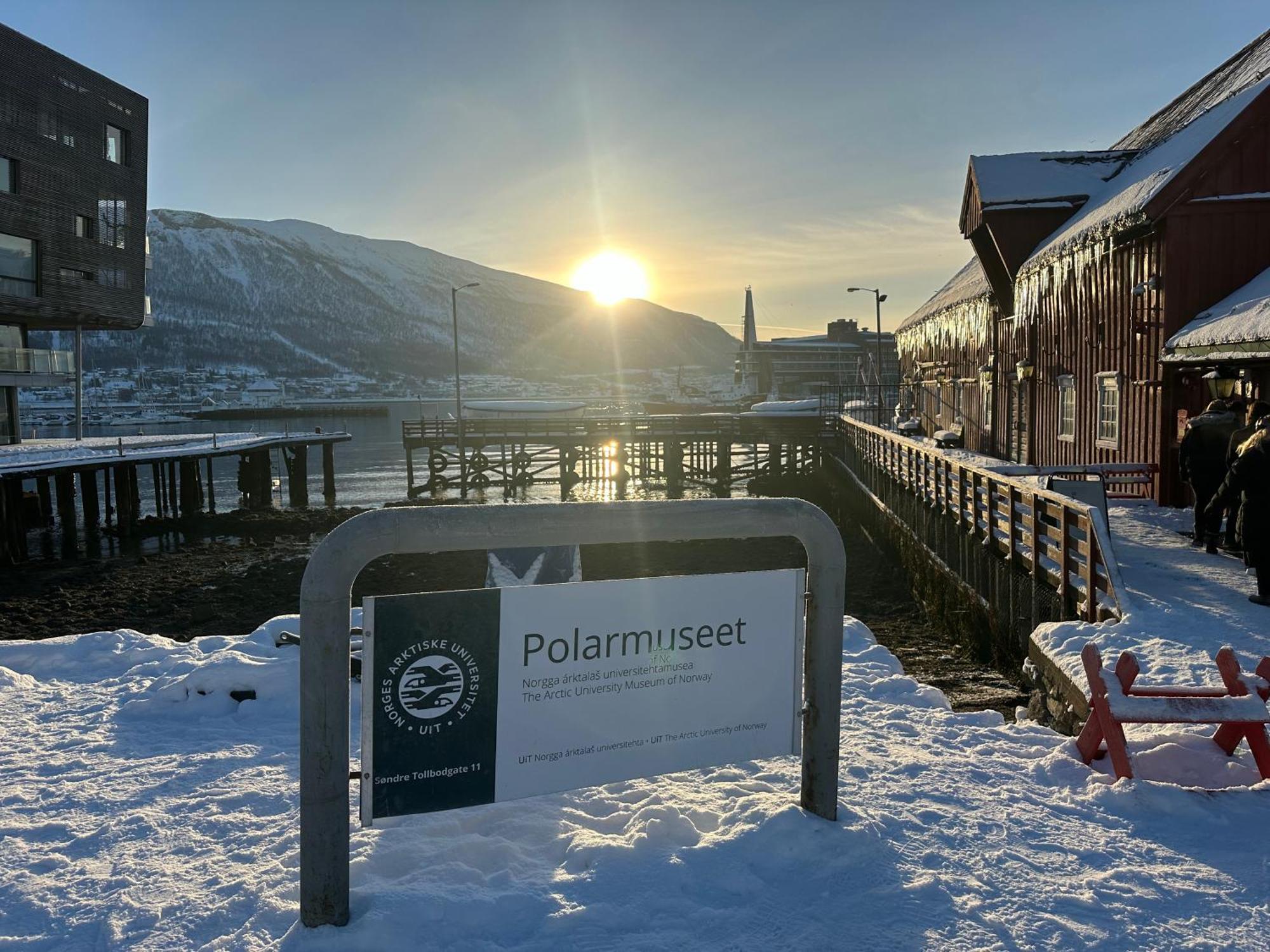 Thenorthernexplorer Penthouse Tromso Exterior photo