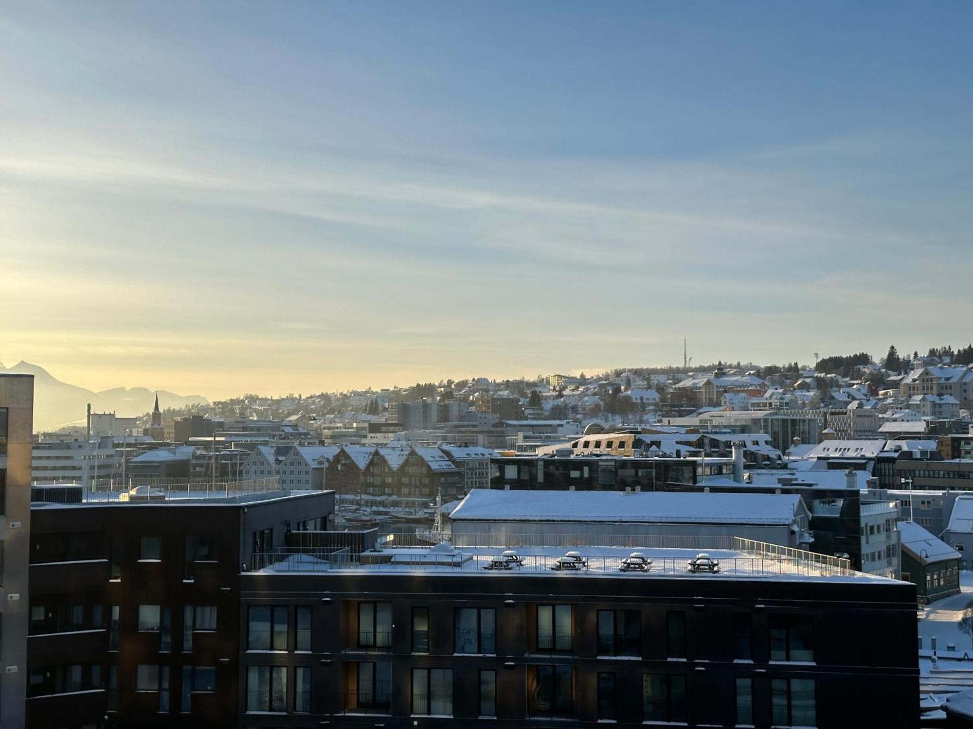 Thenorthernexplorer Penthouse Tromso Exterior photo